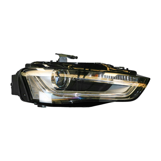 Xenon Head Lamp Drivers Side OES  Suits Audi A4 B8 2012 to 2015