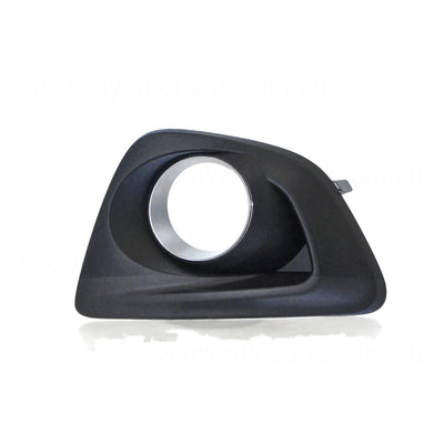 Front Bar Grille Drivers Side OEM Suits Mazda 2 DE With Fog Light & Spoiler 2007 to 2014