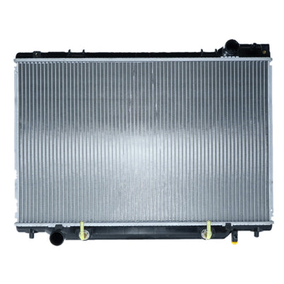 Radiator 38 mm 40 / Plastic Aluminium 425 x 670 x 26 mm Mauto 2.4 L 2TZFE Aftermarket Suits Toyota Tarago TCR10R/TCR11R 1990 to 2000