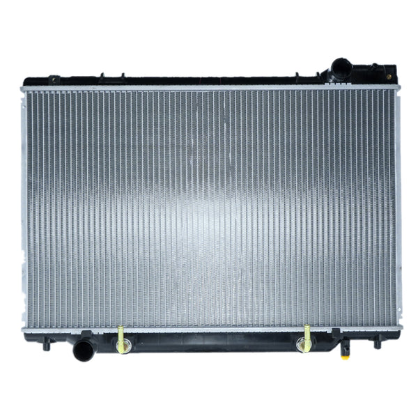 Radiator 38 mm 40 / Plastic Aluminium 425 x 670 x 26 mm Mauto 2.4 L 2TZFE Aftermarket Suits Toyota Tarago TCR10R/TCR11R 1990 to 2000