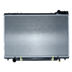 Radiator 38 mm 40 / Plastic Aluminium 425 x 670 x 26 mm Mauto 2.4 L 2TZFE Aftermarket Suits Toyota Tarago TCR10R/TCR11R 1990 to 2000