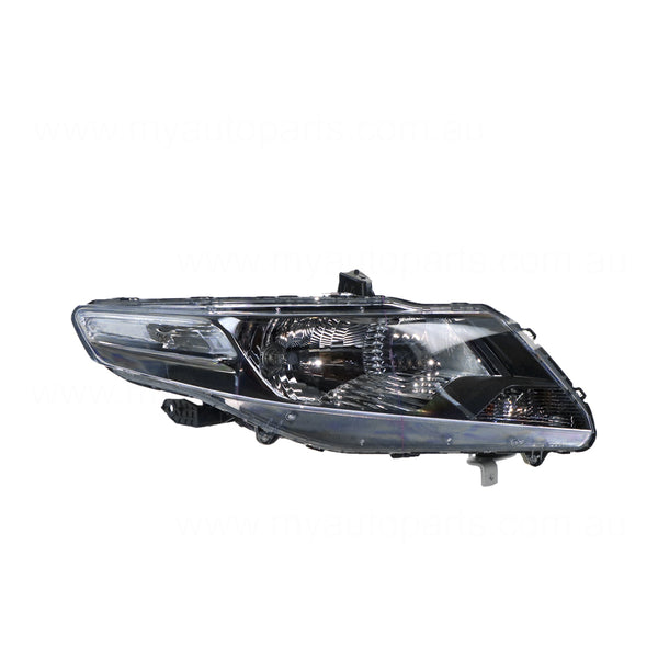 Halogen Manual Adjust Head Lamp Drivers Side Genuine Suits Honda City GM 2009 to 2013