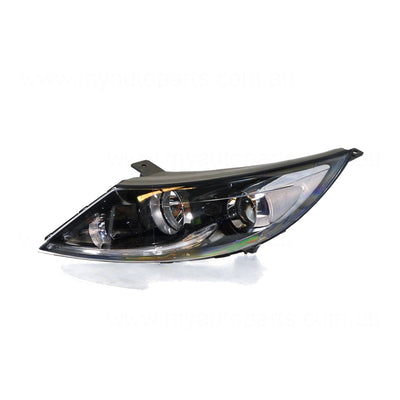 LED Head Lamp Passenger Side Genuine Suits Kia Sportage SL 2010 to 2013