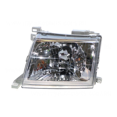 Head Lamp Electric Adjust Passenger Side Certified Suits Nissan Navara D22 5/2000 to 10/2001