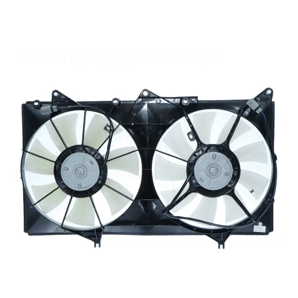 Radiator Fan Assembly Aftermarket Suits Toyota Camry MCV36R 2002 to 2006