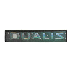 Tail Gate Emblem OEM Suits Nissan Dualis J10 2010 to 2014