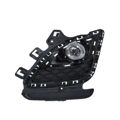 Fog Lamp Passenger Side Certified suits Mazda