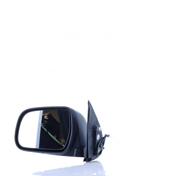 Black Door Mirror Electric Adjust Passenger Side Certified suits Toyota Hilux 15/16/25/26 Series SR & SR5 2007 to 2010