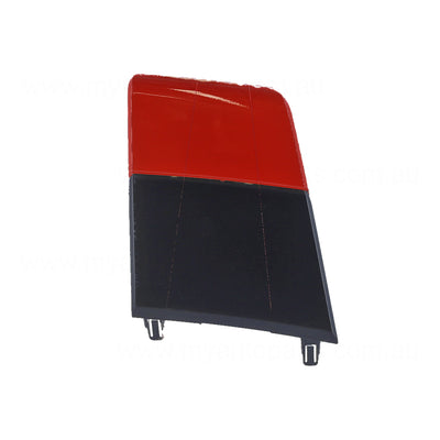 OEM Front Bar Insert Red suits Nissan Navara 4x4 D23 2020 onwards