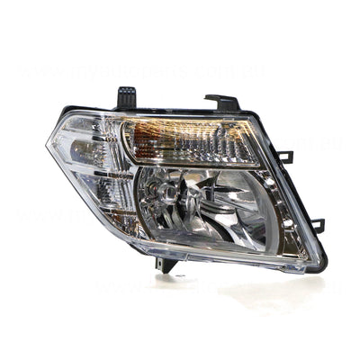 Head Lamp Drivers Side Genuine suits Nissan Pathfinder R51 1/2010 to 10/2013
