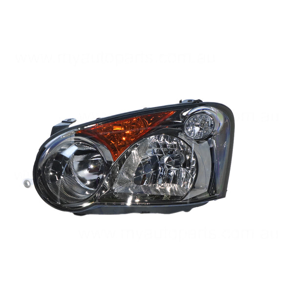 Head Lamp Passenger Side Genuine Suits Subaru Impreza GD/GG 11/2002 to 8/2005