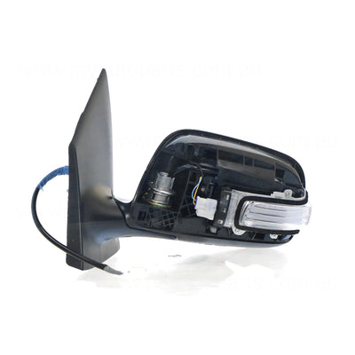 Door Mirror Electric With Indicator Passenger Side Genuine Suits Toyota Yaris NCP93R 2008 to 2016
