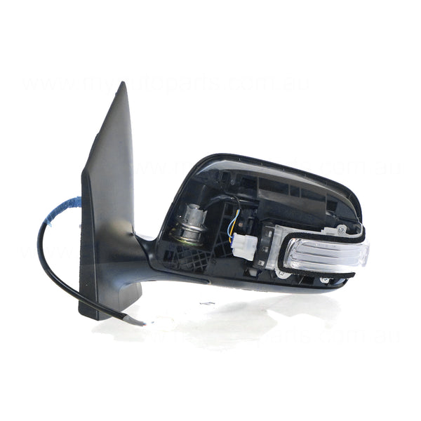 Door Mirror Electric With Indicator Passenger Side Genuine Suits Toyota Yaris NCP93R 2008 to 2016