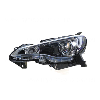 Xenon Head Lamp Drivers Side Genuine Suits Subaru BRZ Z1 2012 to 2021