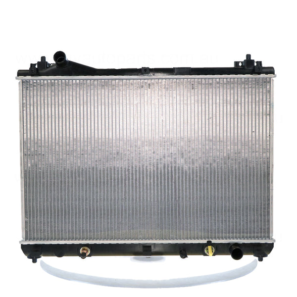 Radiator 35 / 35 mm Plastic Aluminium 450 x 698 x 16 mm Manual/Auto 2.7,3.2L L H27A,N32A Aftermarket Suits Suzuki Grand Vitara JB/JT 2005 to 2018