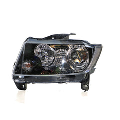 Halogen Electric Adjust Head Lamp Passenger Side OEM suits Jeep Compass