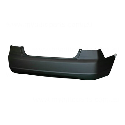 Certified Rear Bar suits Honda Civic ES 2000 to 2006