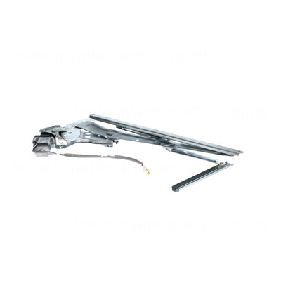 Front Door Window Regulator Passenger Side Aftermarket Suits Toyota Landcruiser FZJ80R/HDJ80R/HZJ80R 1990 to 1998