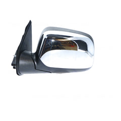 Chrome Door Mirror Passenger Side Aftermarket Suits Holden Rodeo RA 2003 to 2008