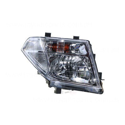 Head Lamp Drivers Side Genuine suits Nissan Pathfinder R51 6/2007 to 1/2010