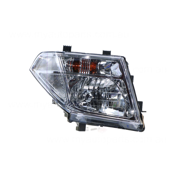 Head Lamp Drivers Side Genuine suits Nissan Pathfinder R51 6/2007 to 1/2010