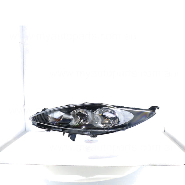 Halogen Manual Adjust Head Lamp Passenger Side OEM Suits Ford Fiesta WT 2010 to 2013