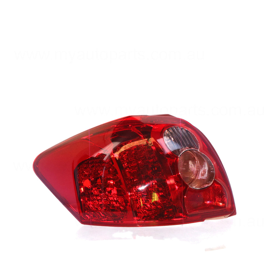 Tail Lamp Passenger Side Certified Suits Toyota Corolla ZRE152R 2007 to 2009
