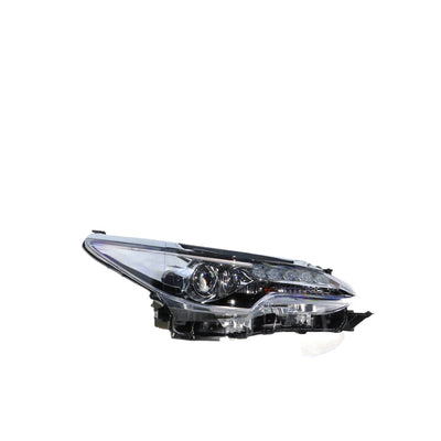 LED Head Lamp Drivers Side Genuine Suits Toyota Fortuner Crusade GUN156R 2015 to 2021