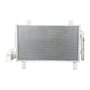 750 x 365 x 16 mm 8 mm Fin A/C Condenser Aftermarket Suits Mazda CX-5 KF 2017 to 2021