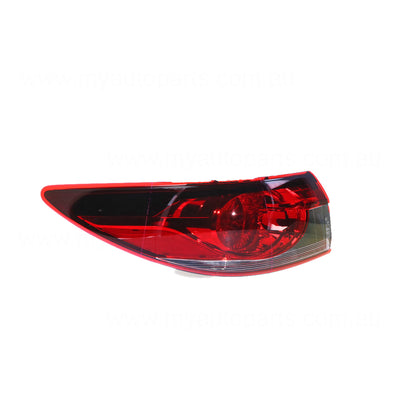 LED Tail Lamp Passenger Side Genuine suits Mazda 6 GJ/GL Sedan 12/2018 to 7/2018