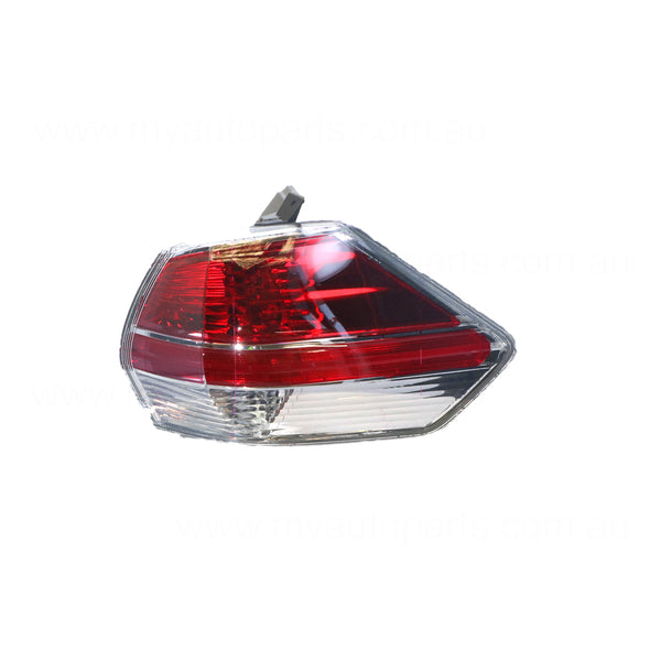 Red/Clear Tail Lamp Drivers Side OEM suits Nissan X-Trail T32
