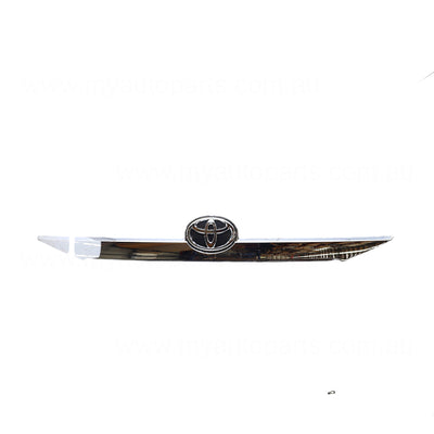 Boot Lid Garnish OEM Suits Toyota Aurion GSV50R 2012 to 2017