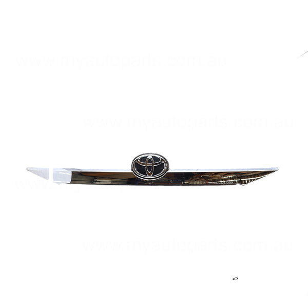 Boot Lid Garnish OEM Suits Toyota Aurion GSV50R 2012 to 2017