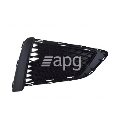 MG MG3 OEM Front Bar Grille Drivers Side 07/2016 to 12/2021 - 10272658