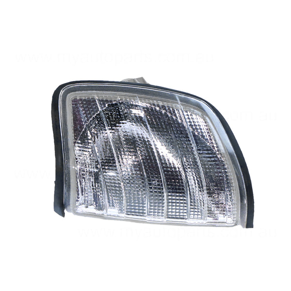 Front Park / Indicator Lamp Passenger Side Certified Suits Mercedes-Benz E Class W124 1986 to 1996