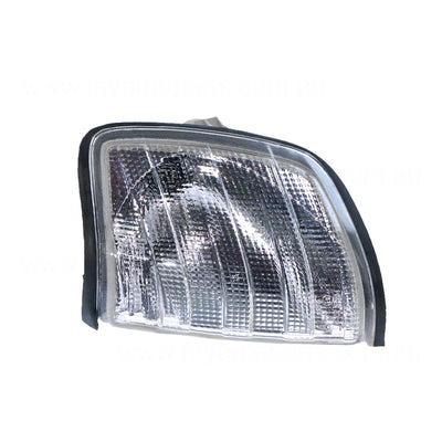 Front Park / Indicator Lamp Passenger Side Certified Suits Mercedes-Benz E Class W124 1986 to 1996