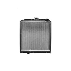 Radiator CT 42 / 42 mm Plastic Aluminium 525 x 568 x 32 mm Manual Aftermarket Suits Hino Dutro 2/3/4/5 2001 to 2007