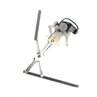 Electric With Motor Front Door Window Regulator Drivers Side Aftermarket suits Mitsubishi Triton