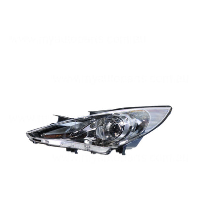 Halogen Head Lamp Passenger Side OEM Suits Hyundai i45 YF 2010 to 2013