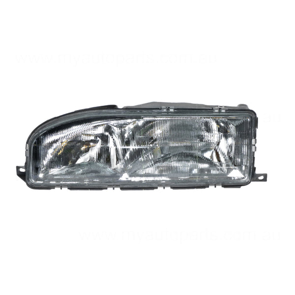 Head Lamp Passenger Side Certified Suits Holden Commodore VL 1986 to 1988