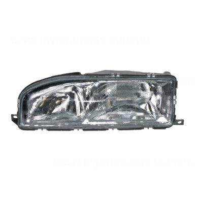 Head Lamp Passenger Side Certified Suits Holden Commodore VL 1986 to 1988