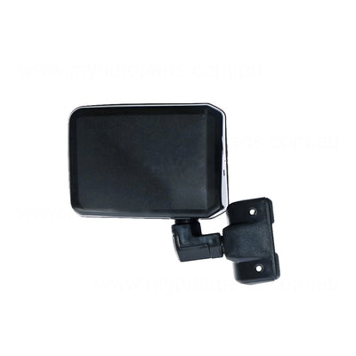 Door Mirror Drivers Side Aftermarket suits Toyota Landcruiser 70 Series 1990 to 2016