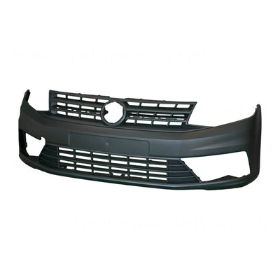 Genuine Front Bar Black suits Volkswagen Caddy 2K 2015 to 2021