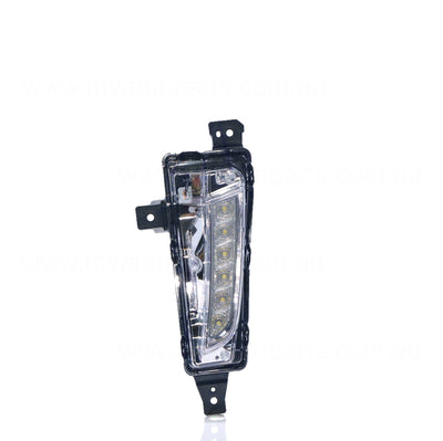 Daytime Running Lamp Passenger Side Genuine Suits Suzuki Vitara LY Series II 2018 to 2021