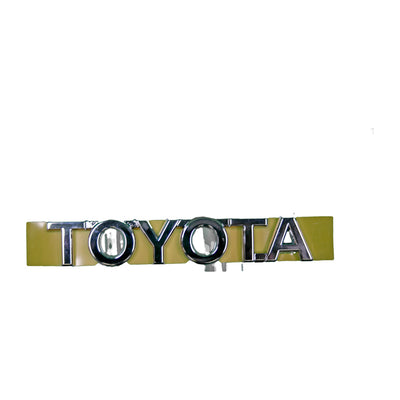 Tail Gate Emblem Genuine suits Toyota RAV4
