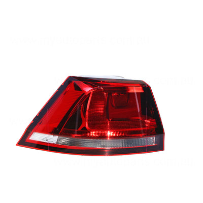 Tail Lamp Passenger Side Genuine Suits Volkswagen Golf MK 7 Wagon 2/2014 to 7/2017