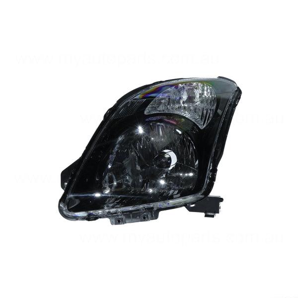 Halogen Head Lamp Passenger Side OEM Suits Suzuki Swift RS416 2005 to 2010