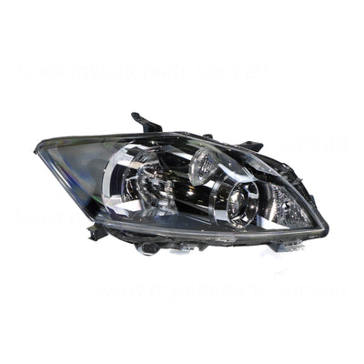 Xenon Head Lamp Drivers Side Genuine Suits Toyota Corolla ZRE152R 2009 to 2012