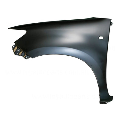 Genuine Front Guard Passenger Side suits Toyota Hilux TGN16R, KUN16R, GGN15R, KUN26R, GGN25R 2011 to 2015