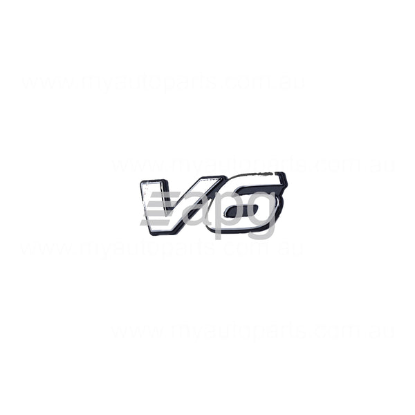 Grille Emblem "V6" OEM suits Toyota Hilux